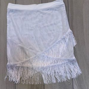 White Beach Skirt